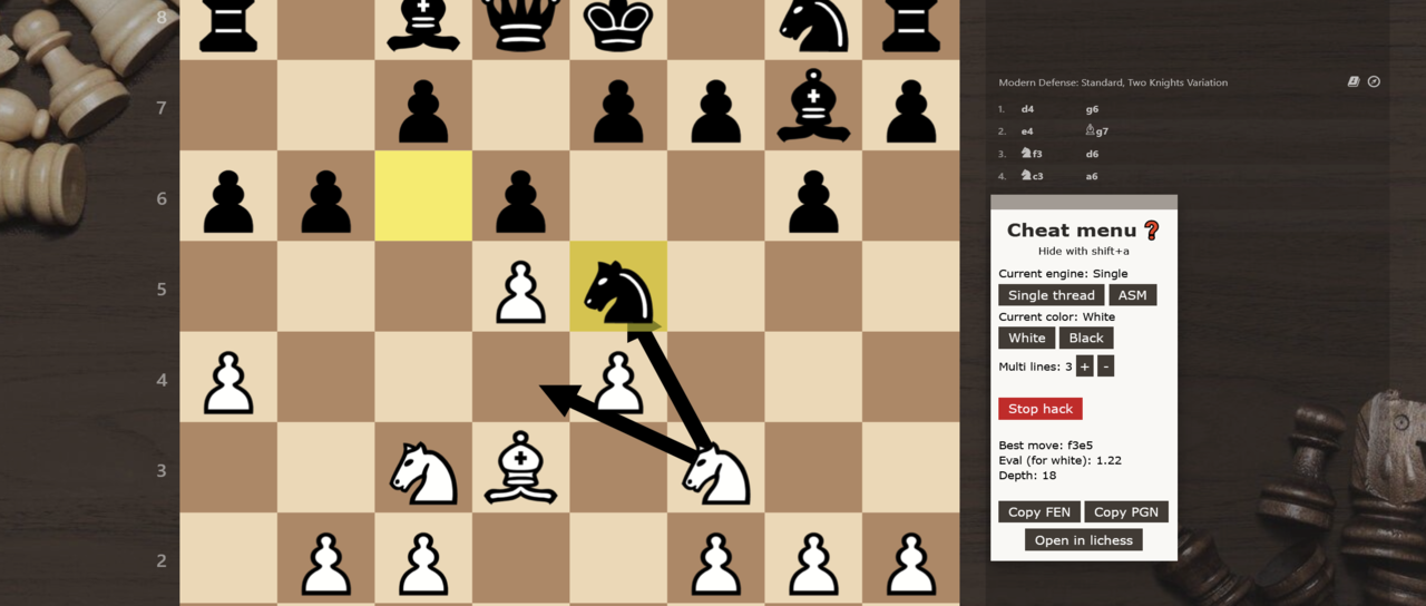 Chess.com cheater